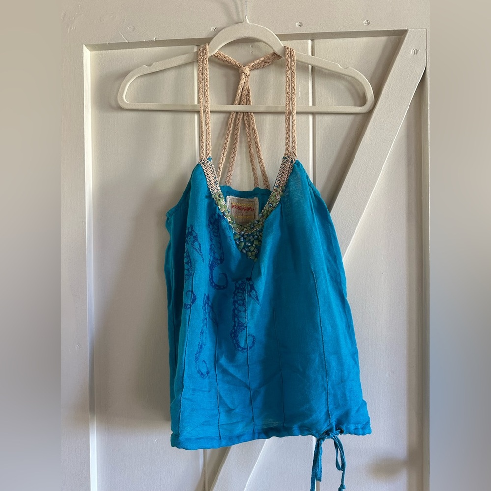 Free People Seahorse Tank